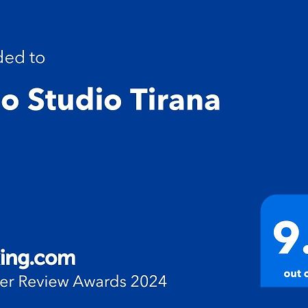 Arso Studio Тирана Экстерьер фото