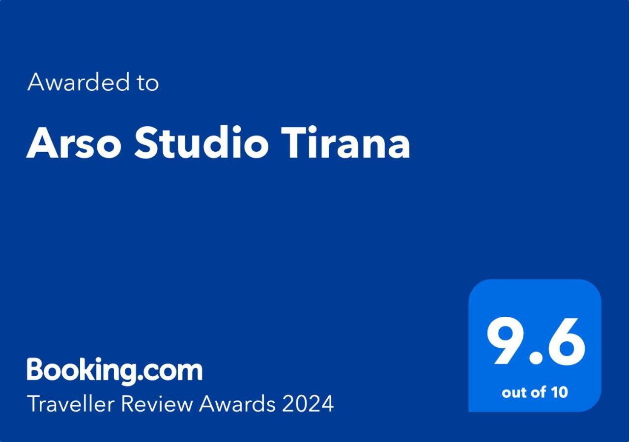 Arso Studio Тирана Экстерьер фото